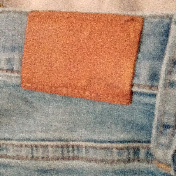 J. Crew Slim Demi Boot Cut distressed Jean - Picture 4 of 5